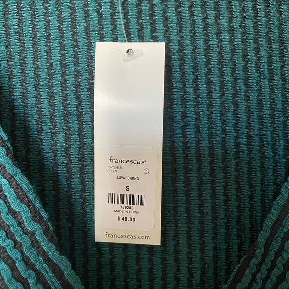 Long sleeve green dress! - Picture 2 of 4